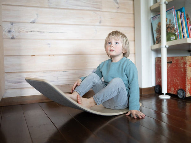 Modern minimalist balance board for children