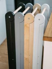 Foldable Montessori stool for young children