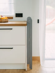 Toddler tower with two adjustable standing heights