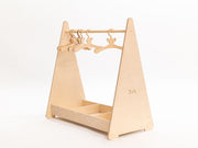 The Little Pyramid kids' clothes rack