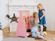 The Little Pyramid Montessori clothes rack