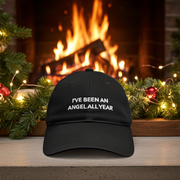 "I've been an angel all year!" Christmas Themed Hat