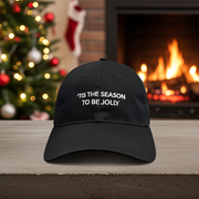 " 'tis the season to be jolly!" Christmas Themed Hat