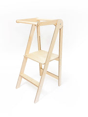 Toddler step tower for interactive learning