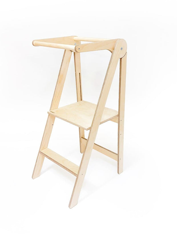 Toddler step tower for interactive learning