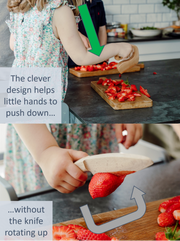 Montessori Wooden Children's Knife