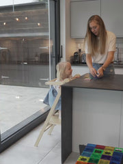 The Original - Height Adjustable Folding Learning Tower