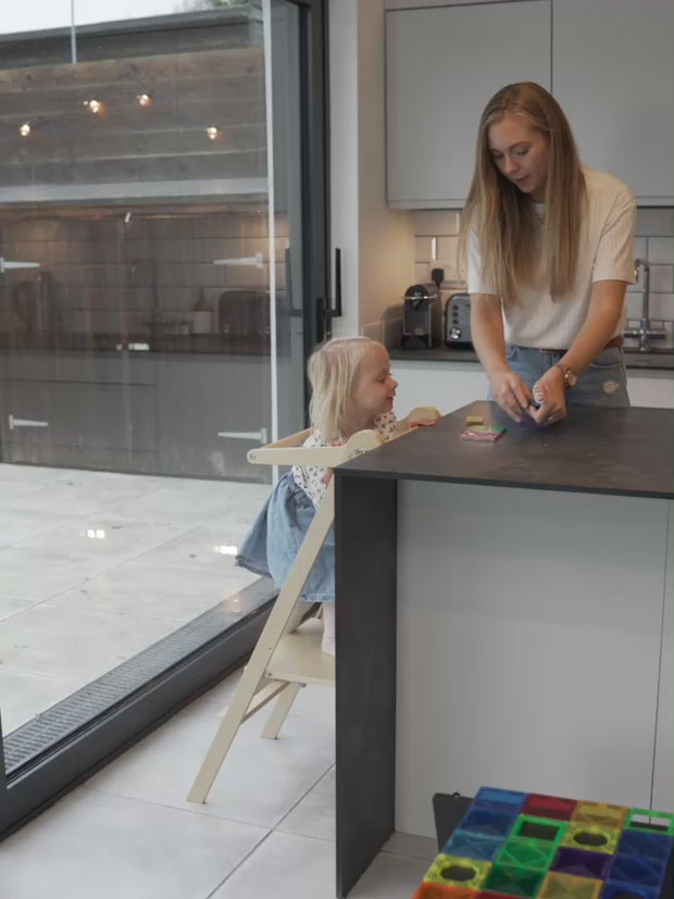 The Original - Height Adjustable Folding Learning Tower