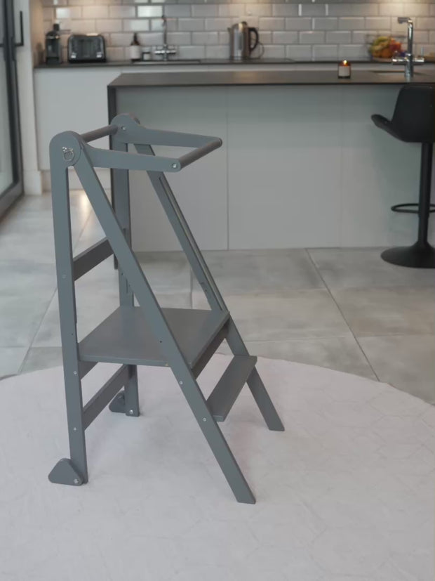 The Original - Height Adjustable Folding Learning Tower