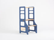 Convertible learning tower for interactive play