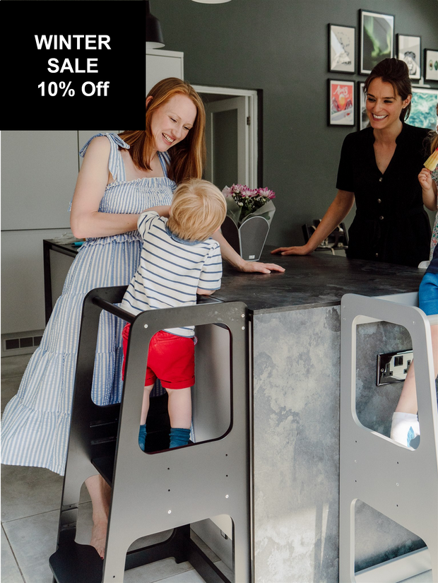 The Original - Height Adjustable Learning Tower