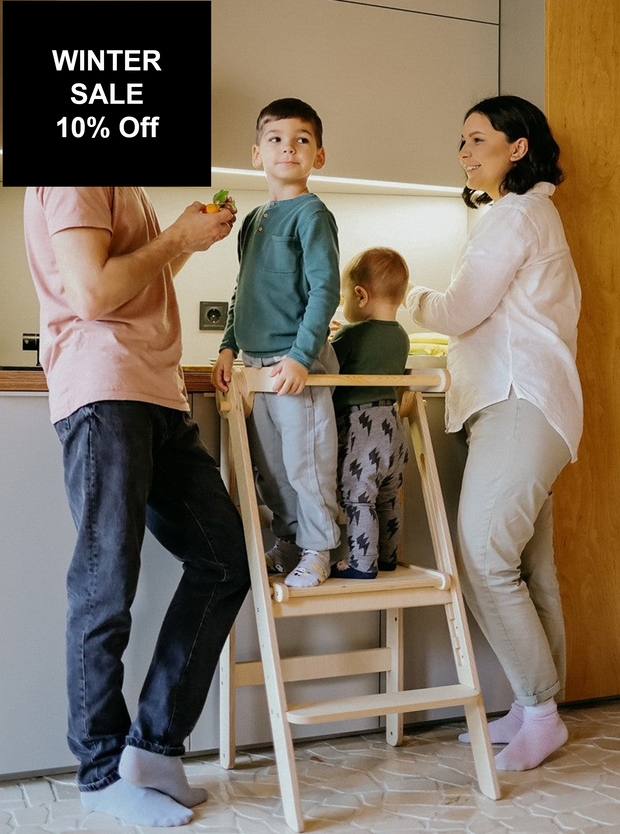 The Ultra Strong - Folding Learning Tower