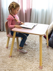 The Little Bunny - Table and Chair Set