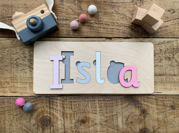 Children’s Personalised Jigsaw Puzzle