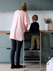 The Skyscraper Convertible learning tower kitchen helper toddler step stool