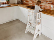 The Joey - Height Adjustable Learning Tower / Step Stool