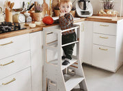The Joey - Height Adjustable Learning Tower / Step Stool