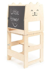 The Little Whisker – Wandelbarer Lernturm mit Tafel