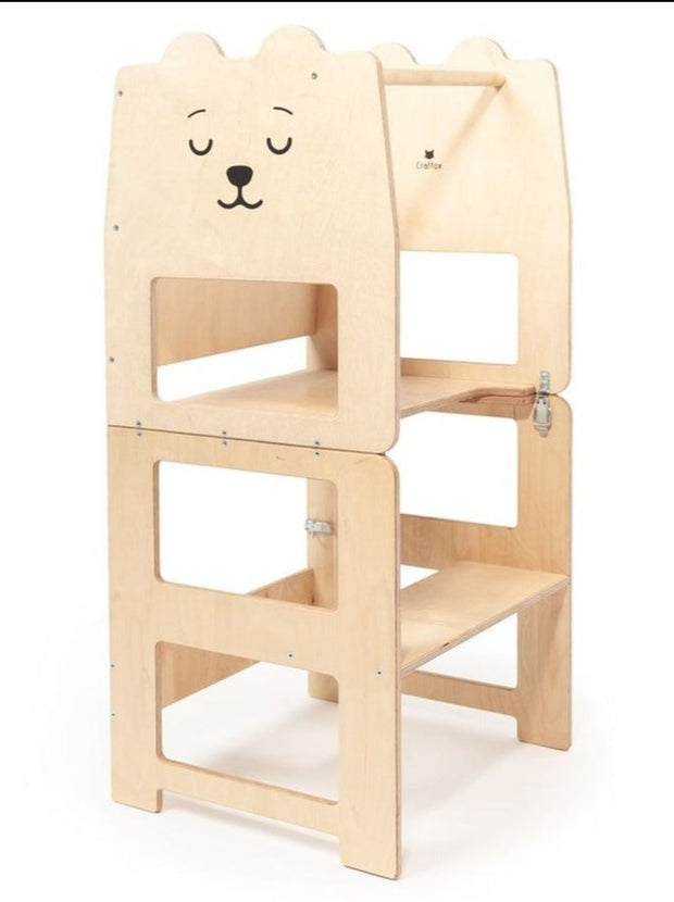 The Little Whisker - Convertible Learning Tower with Blackboard