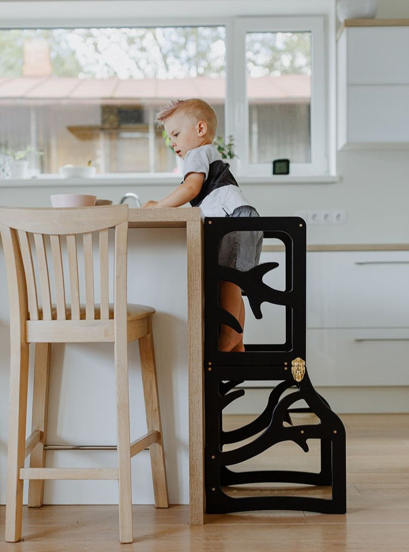 Kitchen tower, Kitchen Helper, Kitchen Stool, Toddler step stool, store Montessori furniture