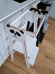 The Thin-Air Panda - Height Adjustable Folding Tower