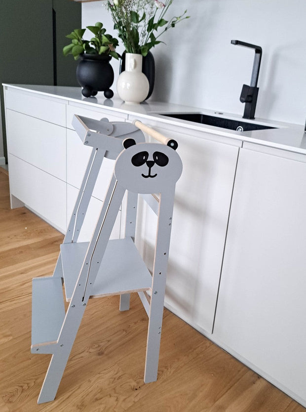 The Thin-Air Panda - Height Adjustable Folding Tower
