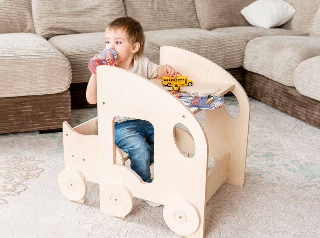 Level Fun Chair The Wheely Fun - Table & Chair – The Learning Tower Company