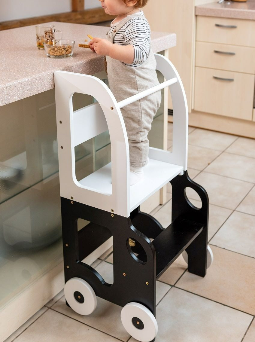The Wheely Fun - Convertible Learning Tower Kitchen Helper – The ...